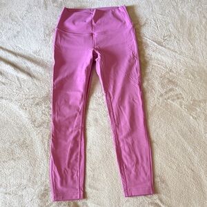 lululemon athletica Women's Pink Leggings